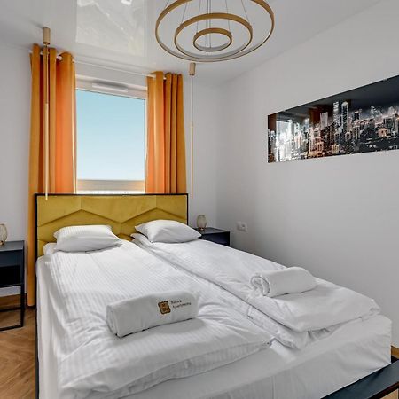 Luxury Voyager - Sea View Apartman Gdańsk Kültér fotó