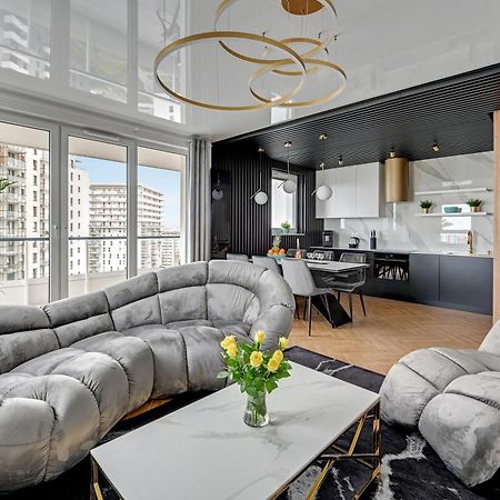 Luxury Voyager - Sea View Apartman Gdańsk Kültér fotó