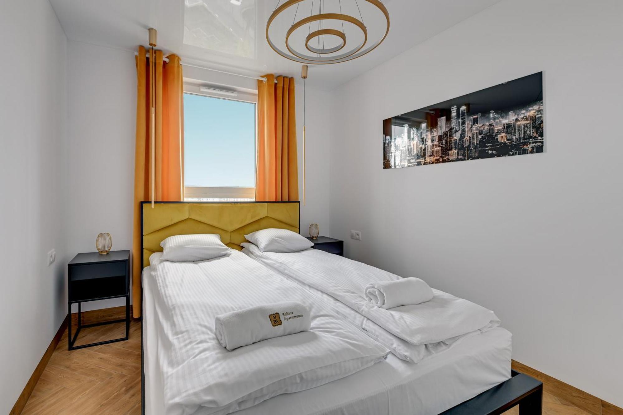 Luxury Voyager - Sea View Apartman Gdańsk Kültér fotó