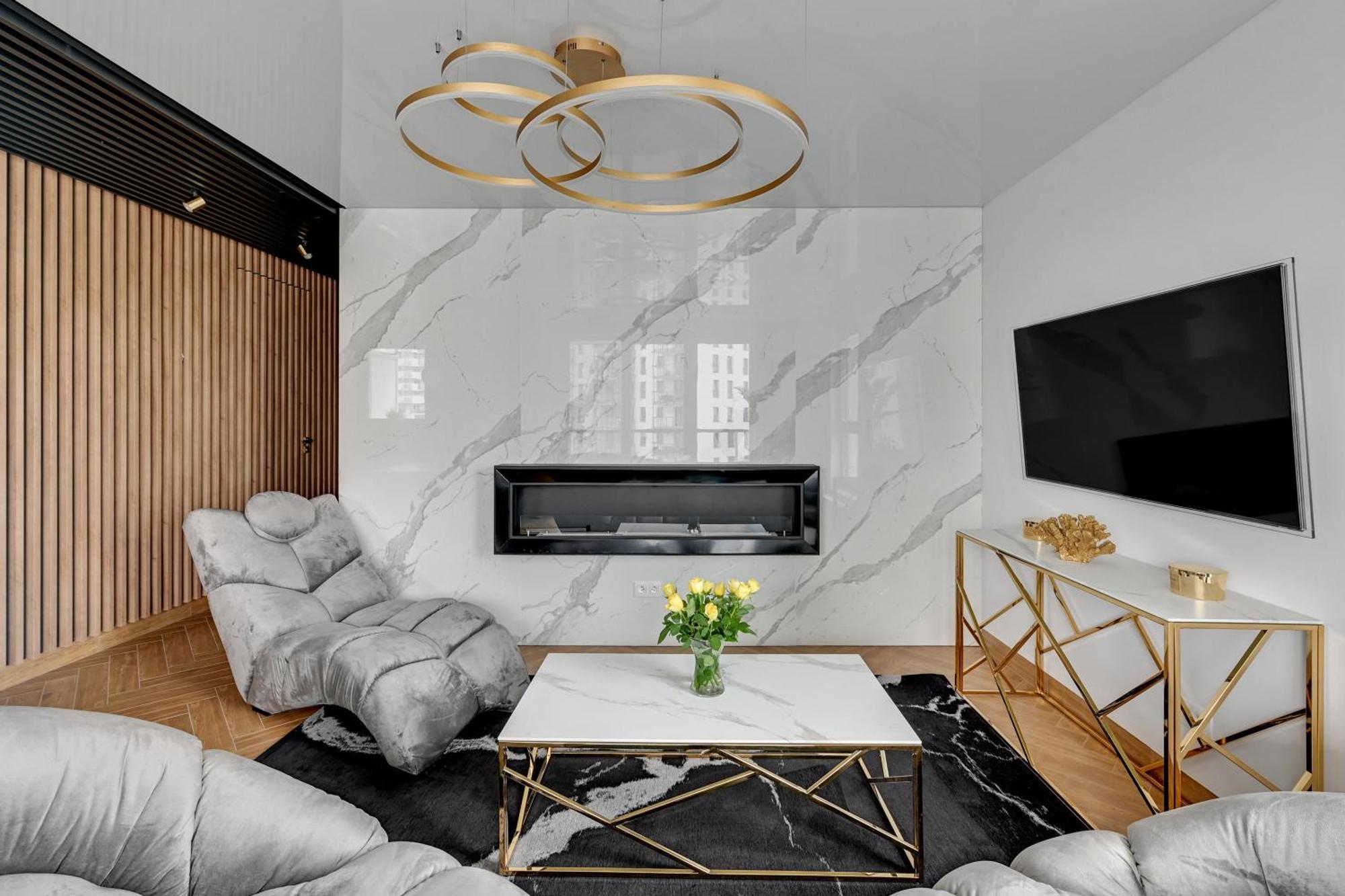 Luxury Voyager - Sea View Apartman Gdańsk Kültér fotó
