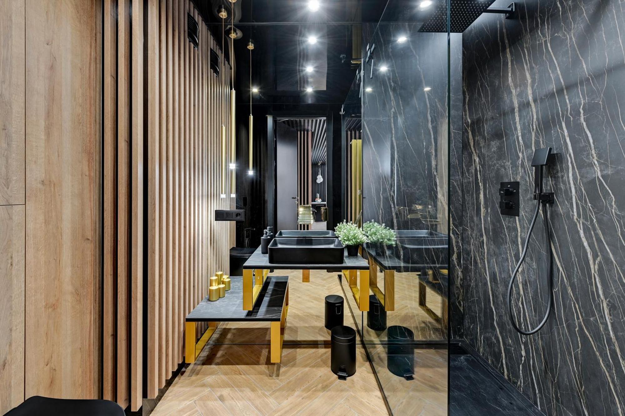 Luxury Voyager - Sea View Apartman Gdańsk Kültér fotó